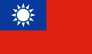 Taiwan Flag