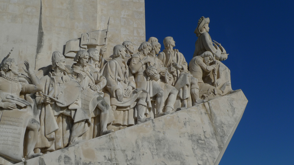 Monument to the Discoveries, Lisbon, Portugal (Photo: Ron Julian)