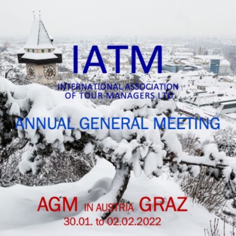 Image representing AGM Graz 2022 from International Association of Tour Managers