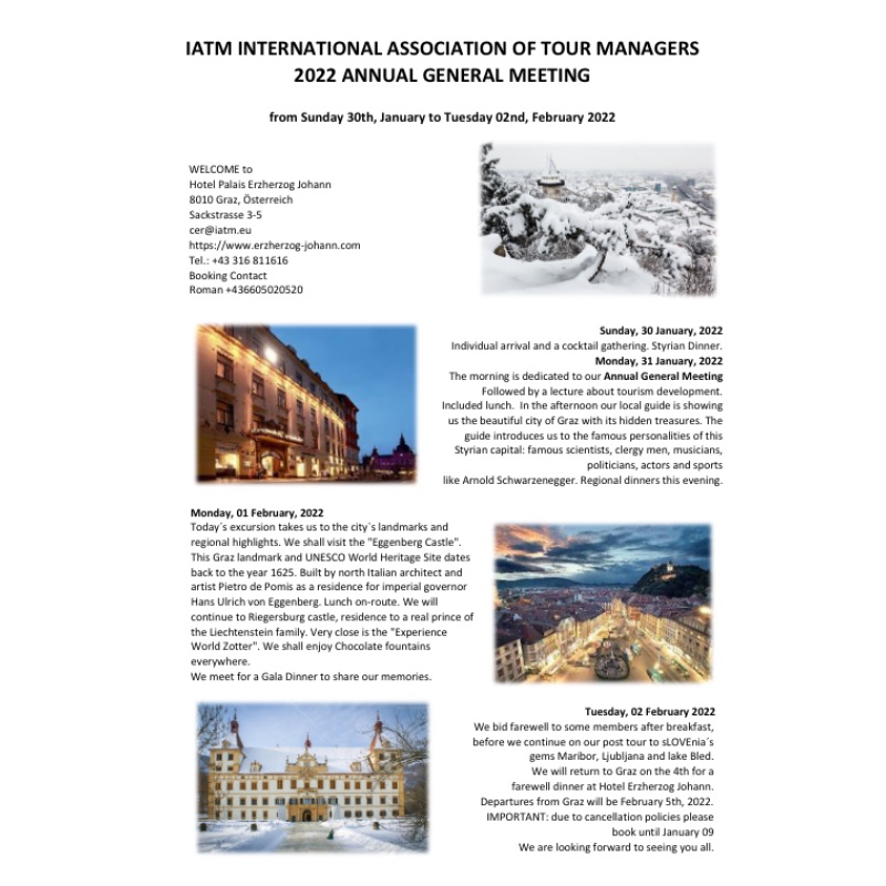 Image representing  from International Association of Tour Managers