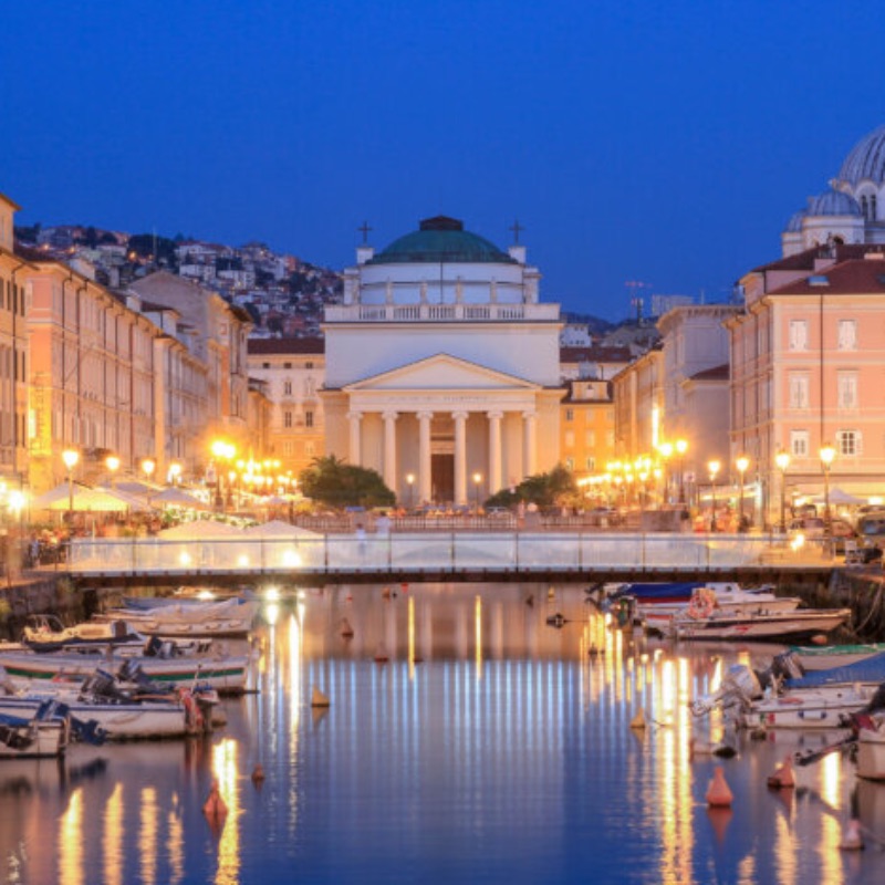 Image representing Post Tour to Trieste from International Association of Tour Managers