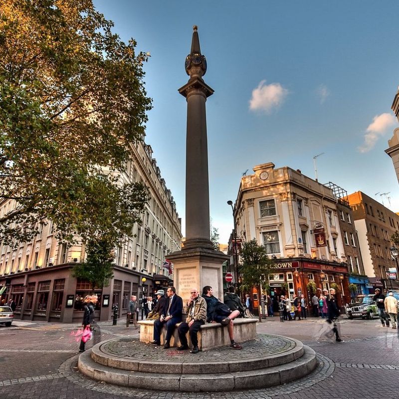 Image representing London Guided Walk from International Association of Tour Managers