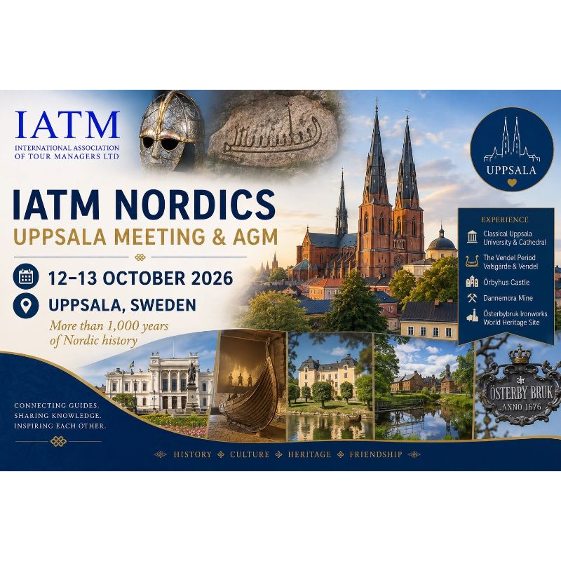 Image representing Nordic Region Meeting from International Association of Tour Managers