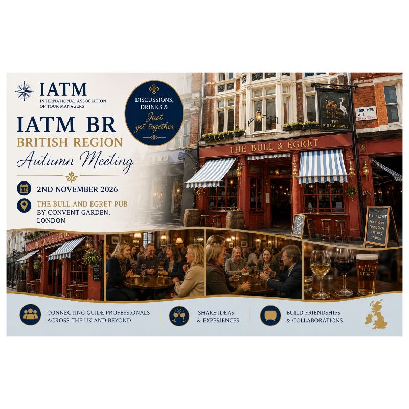 Image representing British Region Autumn Meeting from International Association of Tour Managers