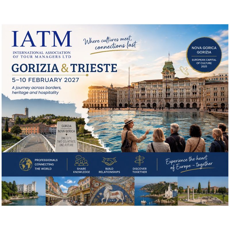 Image representing  from International Association of Tour Managers