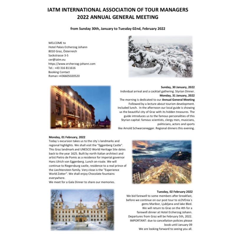 Image representing  from International Association of Tour Managers